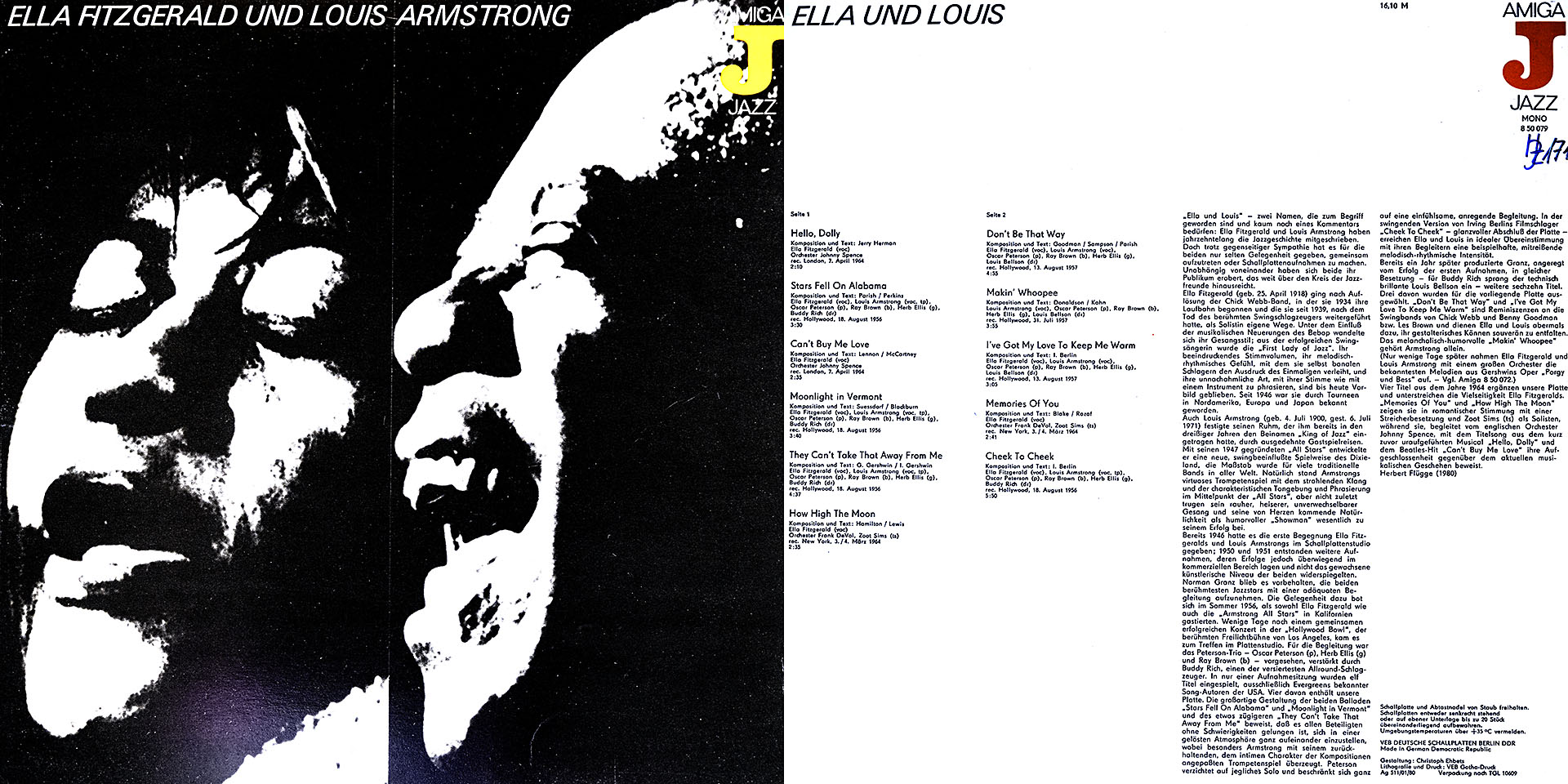 Ella & Luis - Ella Fitzgerald & Louis Armstrong